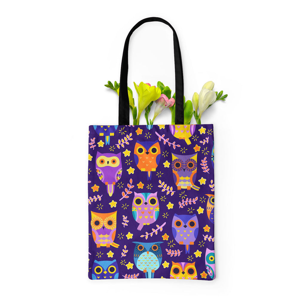 Owls Tote Bag Shoulder Purse | Multipurpose-Tote Bags Basic-TOT_FB_BS-IC 5007453 IC 5007453, Animated Cartoons, Art and Paintings, Baby, Birds, Caricature, Cartoons, Children, Comics, Digital, Digital Art, Graphic, Illustrations, Kids, Nature, Patterns, Scenic, Signs, Signs and Symbols, owls, tote, bag, shoulder, purse, multipurpose, owl, adorable, art, background, bird, cartoon, character, colorful, comic, cute, decor, decoration, design, element, fun, funny, illustration, kid, ornament, paper, pattern, pr