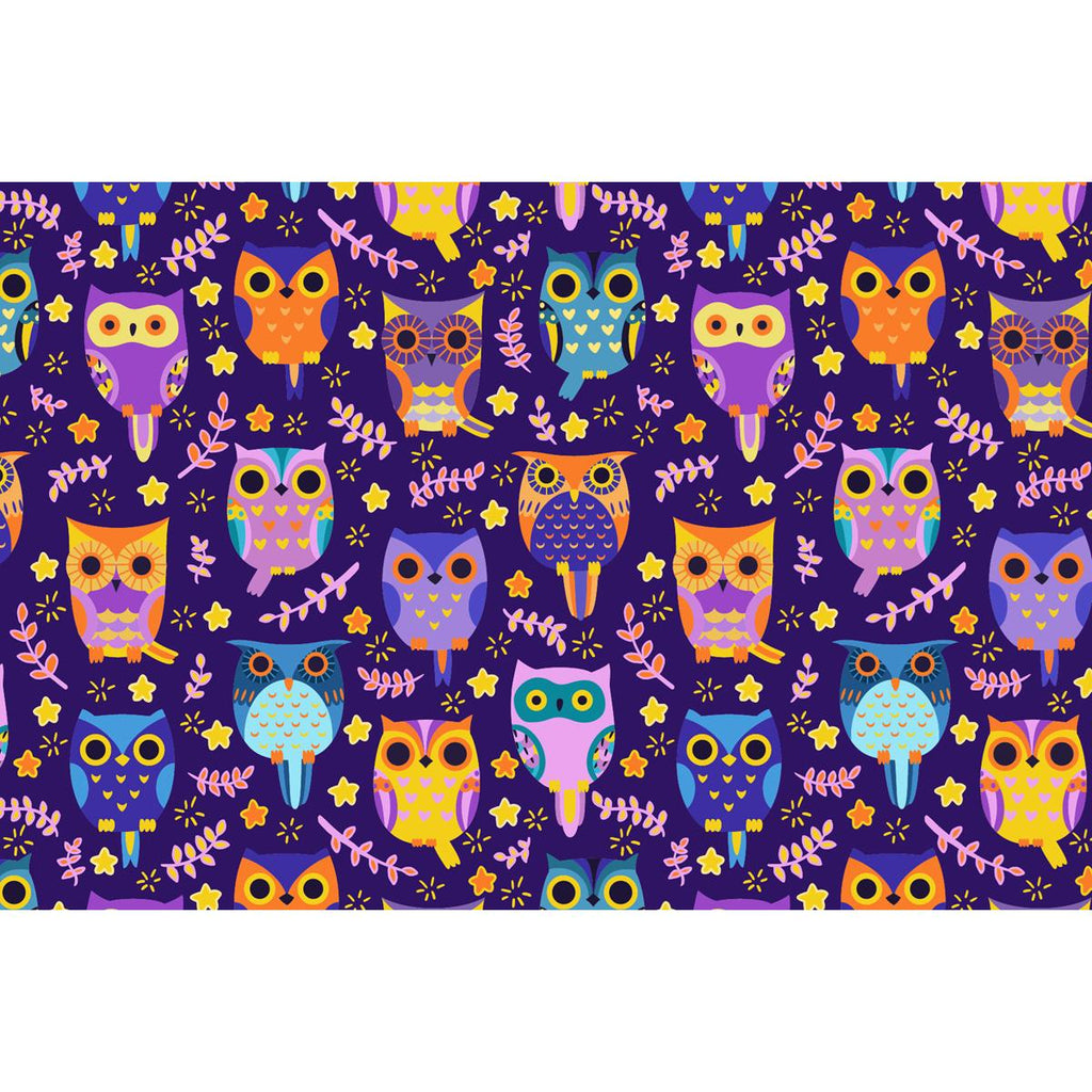 ArtzFolio Owls Art & Craft Gift Wrapping Paper-Wrapping Papers-AZSAO24578122WRP_L-Image Code 5007453 Vishnu Image Folio Pvt Ltd, IC 5007453, ArtzFolio, Wrapping Papers, Birds, Kids, Digital Art, owls, art, craft, gift, wrapping, paper, cute, vector, seamless, pattern, wrapping paper, pretty wrapping paper, cute wrapping paper, packing paper, gift wrapping paper, bulk wrapping paper, best wrapping paper, funny wrapping paper, bulk gift wrap, gift wrapping, holiday gift wrap, plain wrapping paper, quality wra