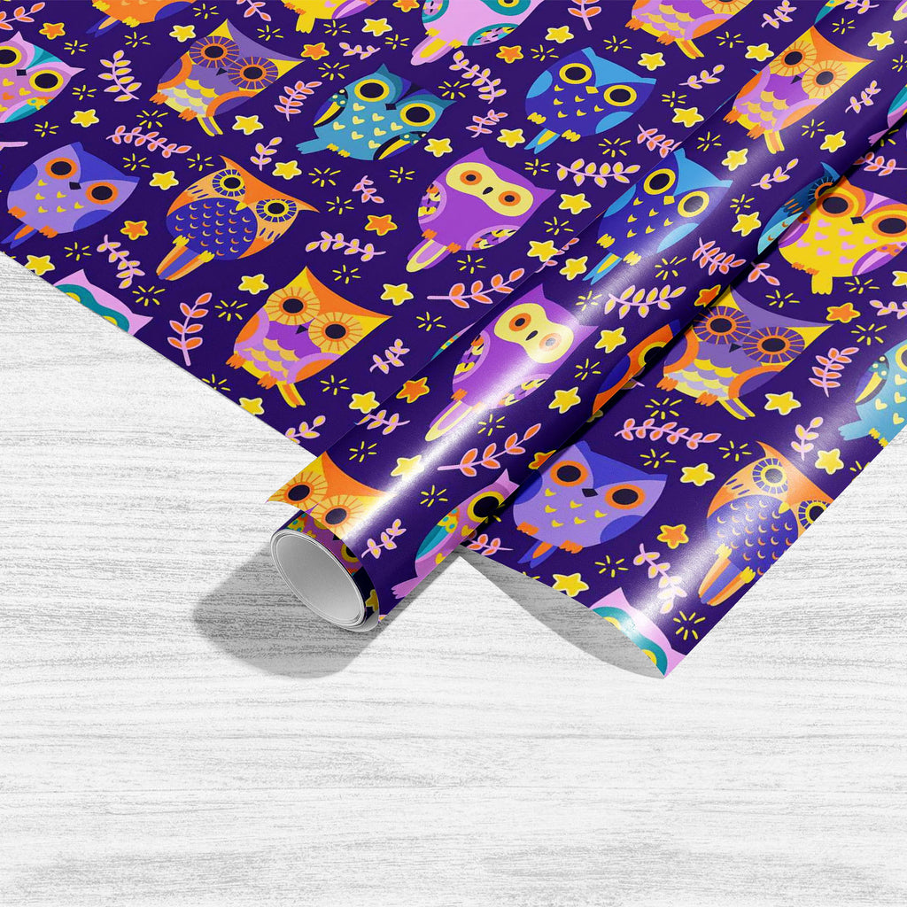 Owls Art & Craft Gift Wrapping Paper-Wrapping Papers-WRP_PP-IC 5007453 IC 5007453, Animated Cartoons, Art and Paintings, Baby, Birds, Caricature, Cartoons, Children, Comics, Digital, Digital Art, Graphic, Illustrations, Kids, Nature, Patterns, Scenic, Signs, Signs and Symbols, owls, art, craft, gift, wrapping, paper, owl, adorable, background, bird, cartoon, character, colorful, comic, cute, decor, decoration, design, element, fun, funny, illustration, kid, ornament, pattern, print, seamless, sweet, texture