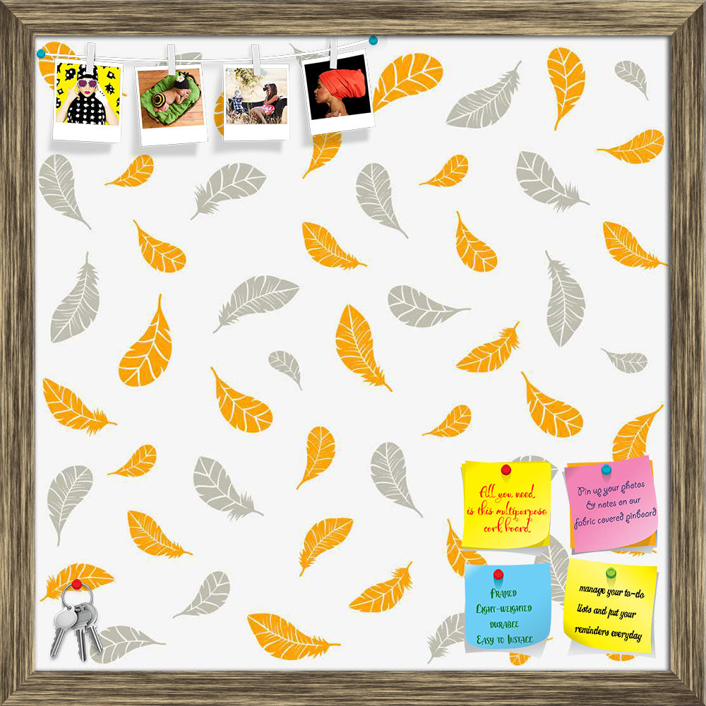 ArtzFolio Gold Silver Feathers Printed Bulletin Board Notice Pin Board Soft Board | Framed-Bulletin Boards Framed-AZSAO24830817BLB_FR_L-Image Code 5007454 Vishnu Image Folio Pvt Ltd, IC 5007454, ArtzFolio, Bulletin Boards Framed, Floral, Digital Art, gold, silver, feathers, printed, bulletin, board, notice, pin, soft, framed, silhouette, seamless, pattern, pin up board, push pin board, extra large cork board, big pin board, notice board, small bulletin board, cork board, wall notice board, giant cork board,