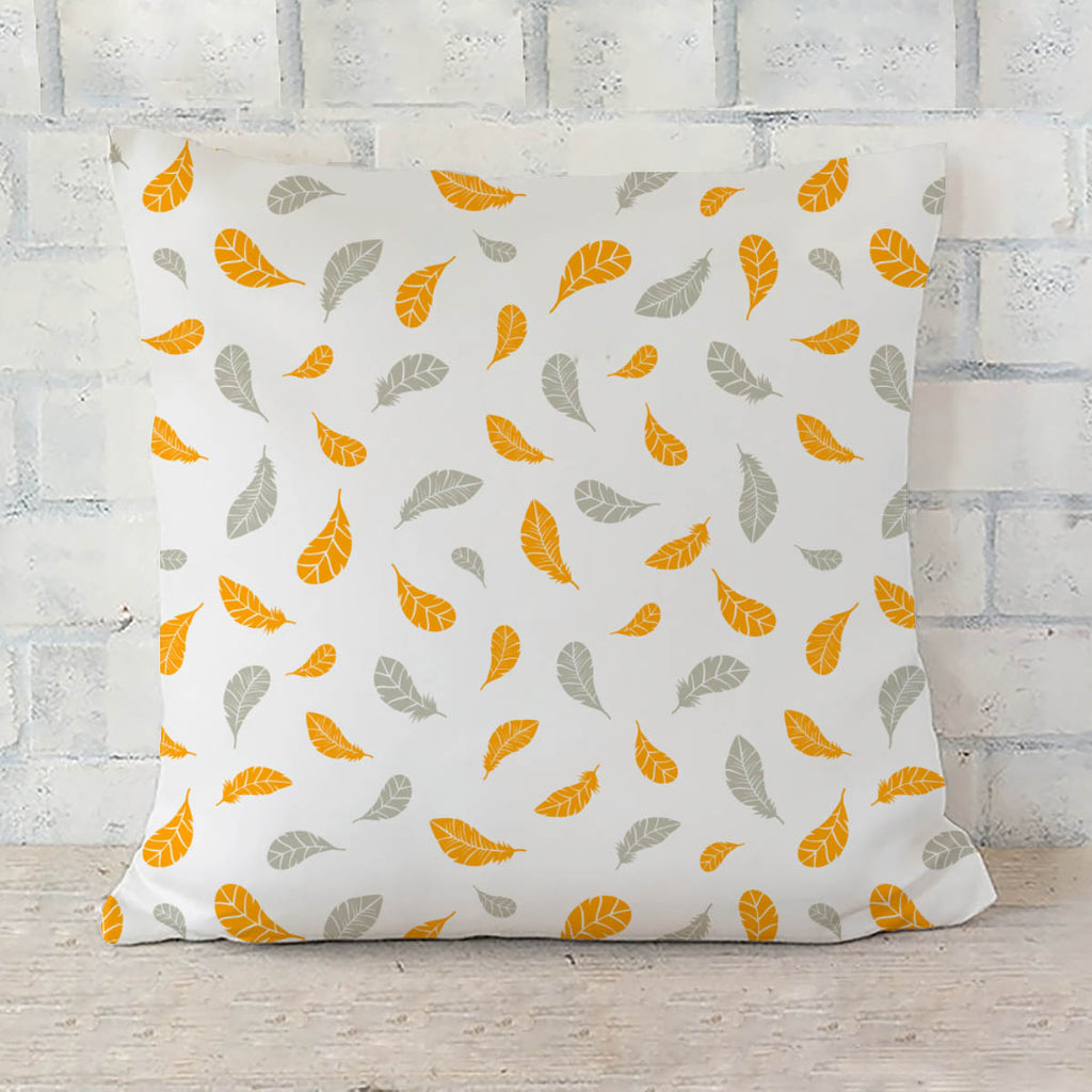 ArtzFolio Gold Silver Feathers Cushion Cover Throw Pillow-Cushion Covers-AZHFR24830817CUS_CV_L-Image Code 5007454 Vishnu Image Folio Pvt Ltd, IC 5007454, ArtzFolio, Cushion Covers, Floral, Digital Art, gold, silver, feathers, cushion, cover, throw, pillow, silhouette, seamless, pattern, sofa throws, single throw pillow, zippered throw pillow cover, satin pillow cover, throw pillow, cushion cover only, cushion cover, pillow cover for sofa, pitaara box, throw cushion, kids cushion cover, square cushion cover,