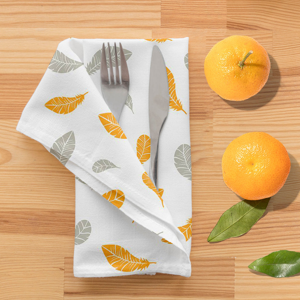 Gold Silver Feathers Table Napkin-Table Napkins-NAP_TB-IC 5007454 IC 5007454, Abstract Expressionism, Abstracts, Ancient, Art and Paintings, Birds, Decorative, Digital, Digital Art, Drawing, Graphic, Historical, Illustrations, Medieval, Modern Art, Nature, Patterns, Scenic, Semi Abstract, Signs, Signs and Symbols, Sketches, Vintage, gold, silver, feathers, table, napkin, abstract, art, background, beautiful, bird, color, creative, decorated, decoration, design, element, feather, illustration, line, modern, 