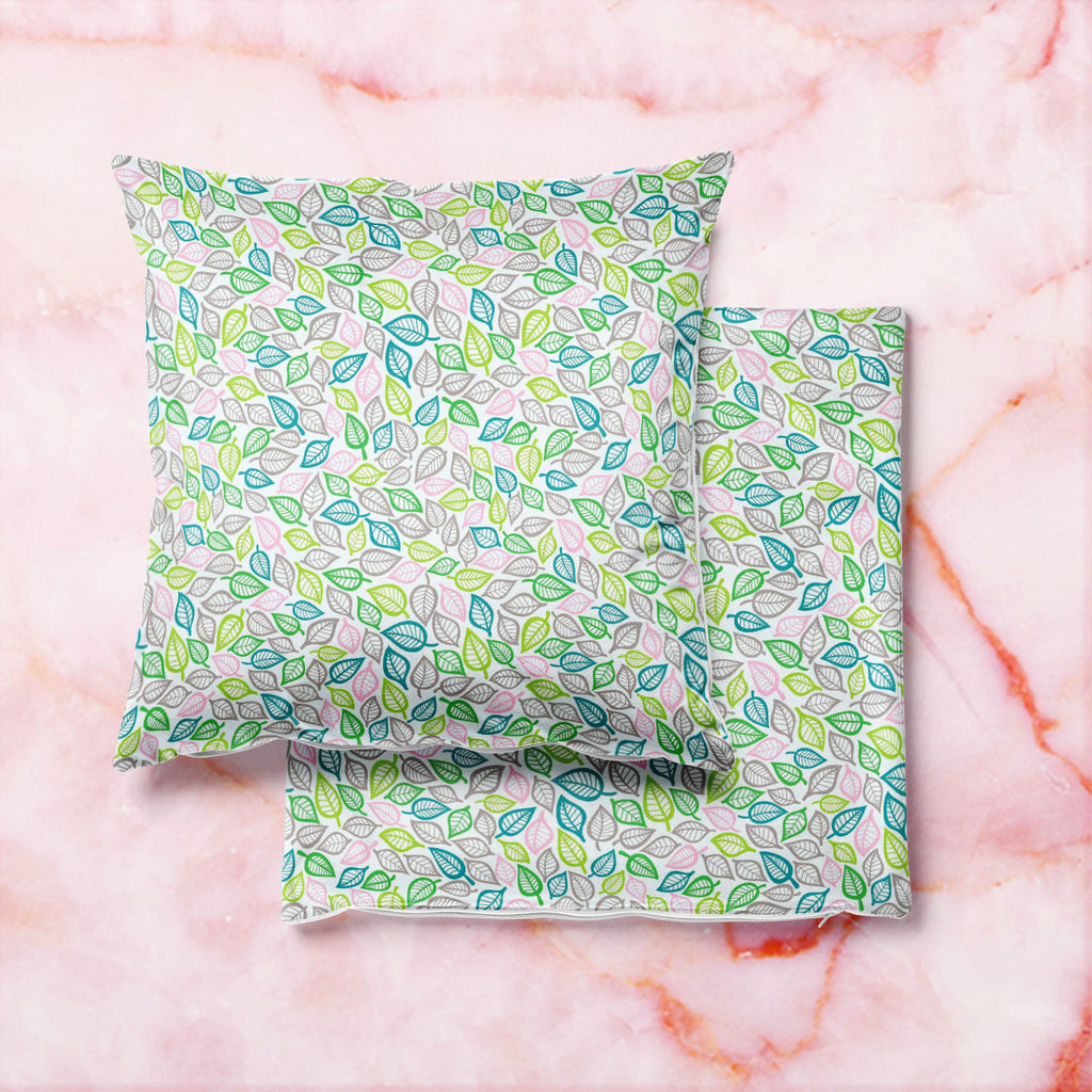 Summer Leaf Cushion Cover Throw Pillow-Cushion Covers-CUS_CV-IC 5007456 IC 5007456, Abstract Expressionism, Abstracts, Ancient, Art and Paintings, Black and White, Decorative, Digital, Digital Art, Drawing, Fashion, Graphic, Historical, Illustrations, Medieval, Modern Art, Nature, Paintings, Patterns, Retro, Scenic, Seasons, Semi Abstract, Signs, Signs and Symbols, Vintage, White, summer, leaf, cushion, cover, throw, pillow, abstract, art, autumn, background, branch, decor, decoration, design, elegance, ele