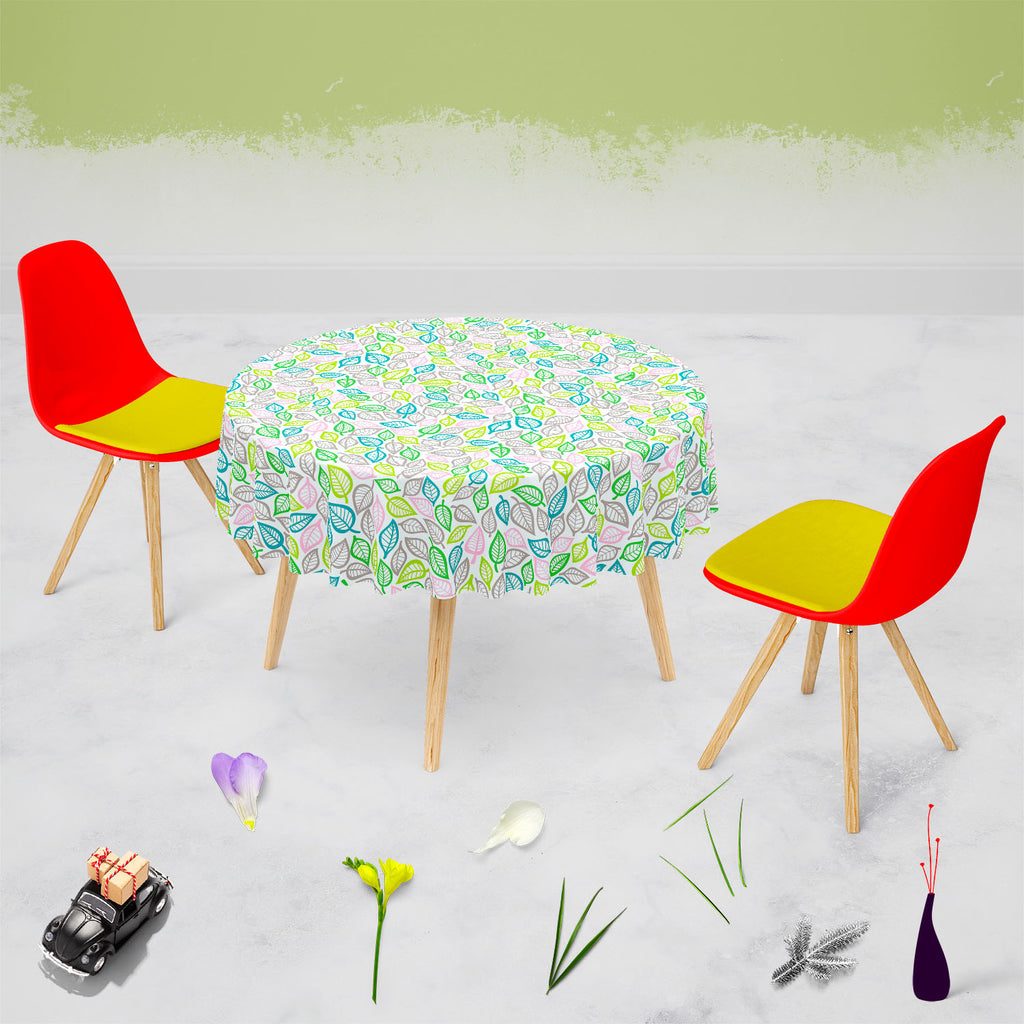 Summer Leaf Table Cloth Cover-Table Covers-CVR_TB_RD-IC 5007456 IC 5007456, Abstract Expressionism, Abstracts, Ancient, Art and Paintings, Black and White, Decorative, Digital, Digital Art, Drawing, Fashion, Graphic, Historical, Illustrations, Medieval, Modern Art, Nature, Paintings, Patterns, Retro, Scenic, Seasons, Semi Abstract, Signs, Signs and Symbols, Vintage, White, summer, leaf, table, cloth, cover, abstract, art, autumn, background, branch, decor, decoration, design, elegance, element, fall, foliag