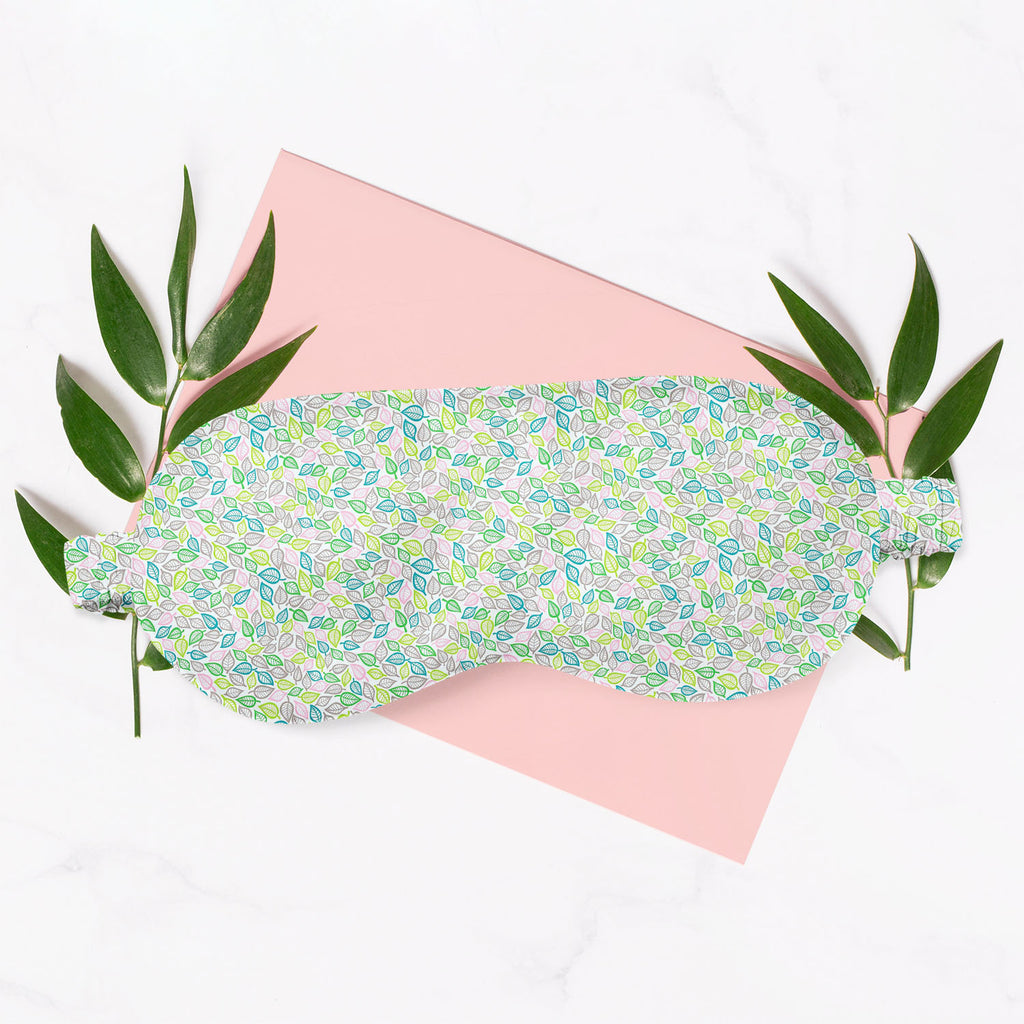 Summer Leaf Sleeping Eye Pad Blackout Eye Cover | Soft Anti-Allergic Eco-Friendly Natural Mulberry Silk Fabric-Sleep Masks--IC 5007456 IC 5007456, Abstract Expressionism, Abstracts, Ancient, Art and Paintings, Black and White, Decorative, Digital, Digital Art, Drawing, Fashion, Graphic, Historical, Illustrations, Medieval, Modern Art, Nature, Paintings, Patterns, Retro, Scenic, Seasons, Semi Abstract, Signs, Signs and Symbols, Vintage, White, summer, leaf, sleeping, eye, pad, blackout, cover, soft, anti-all