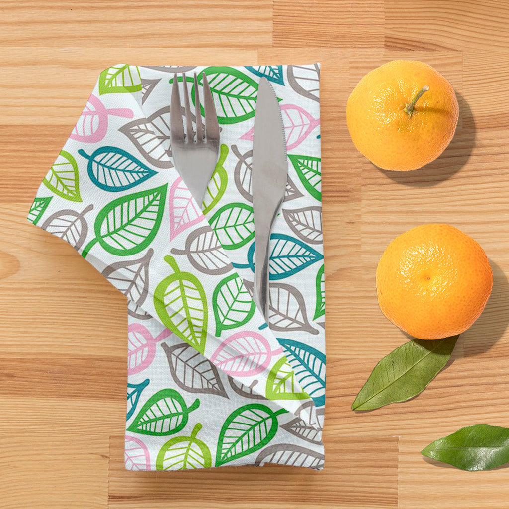 Summer Leaf Table Napkin-Table Napkins-NAP_TB-IC 5007456 IC 5007456, Abstract Expressionism, Abstracts, Ancient, Art and Paintings, Black and White, Decorative, Digital, Digital Art, Drawing, Fashion, Graphic, Historical, Illustrations, Medieval, Modern Art, Nature, Paintings, Patterns, Retro, Scenic, Seasons, Semi Abstract, Signs, Signs and Symbols, Vintage, White, summer, leaf, table, napkin, abstract, art, autumn, background, branch, decor, decoration, design, elegance, element, fall, foliage, garden, il