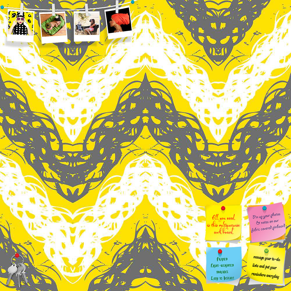 ArtzFolio Brushed Zigzag Printed Bulletin Board Notice Pin Board Soft Board | Frameless-Bulletin Boards Frameless-AZSAO25187829BLB_FL_L-Image Code 5007457 Vishnu Image Folio Pvt Ltd, IC 5007457, ArtzFolio, Bulletin Boards Frameless, Abstract, Traditional, Digital Art, brushed, zigzag, printed, bulletin, board, notice, pin, soft, frameless, multicolor, hand, drawn, pattern, line, pin up board, push pin board, extra large cork board, big pin board, notice board, small bulletin board, cork board, wall notice b