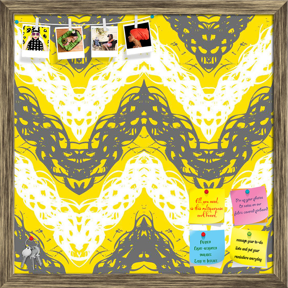 ArtzFolio Brushed Zigzag Printed Bulletin Board Notice Pin Board Soft Board | Framed-Bulletin Boards Framed-AZSAO25187829BLB_FR_L-Image Code 5007457 Vishnu Image Folio Pvt Ltd, IC 5007457, ArtzFolio, Bulletin Boards Framed, Abstract, Traditional, Digital Art, brushed, zigzag, printed, bulletin, board, notice, pin, soft, framed, multicolor, hand, drawn, pattern, line, pin up board, push pin board, extra large cork board, big pin board, notice board, small bulletin board, cork board, wall notice board, giant 