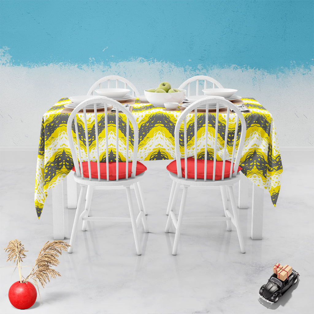Brushed Zigzag Table Cloth Cover-Table Covers-CVR_TB_NR-IC 5007457 IC 5007457, Abstract Expressionism, Abstracts, Ancient, Arrows, Black and White, Bohemian, Brush Stroke, Chevron, Digital, Digital Art, Drawing, Geometric, Geometric Abstraction, Graffiti, Graphic, Hand Drawn, Historical, Illustrations, Medieval, Modern Art, Patterns, Retro, Semi Abstract, Signs, Signs and Symbols, Splatter, Stripes, Triangles, Vintage, Watercolour, White, brushed, zigzag, table, cloth, cover, abstract, argyle, background, b