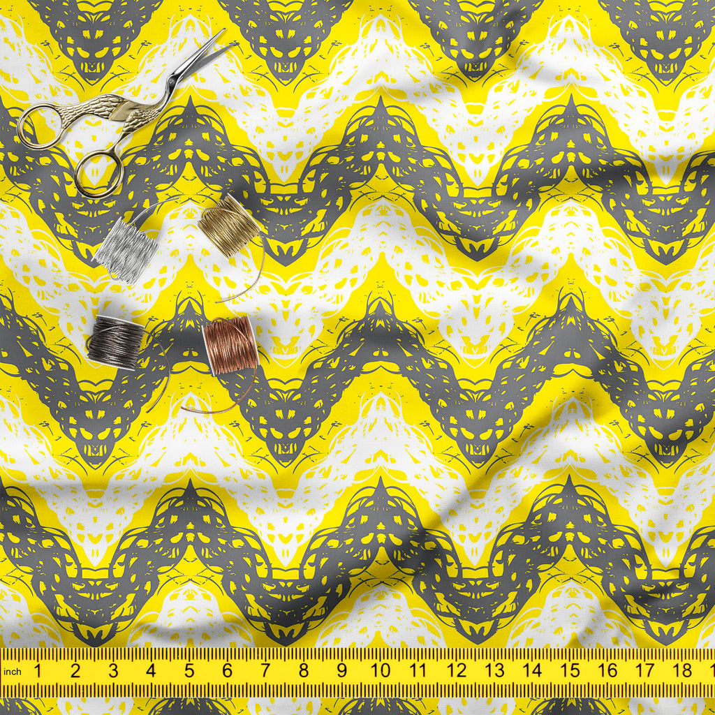 Brushed Zigzag Upholstery Fabric by Metre | For Sofa, Curtains, Cushions, Furnishing, Craft, Dress Material-Upholstery Fabrics-FAB_RW-IC 5007457 IC 5007457, Abstract Expressionism, Abstracts, Ancient, Arrows, Black and White, Bohemian, Brush Stroke, Chevron, Digital, Digital Art, Drawing, Geometric, Geometric Abstraction, Graffiti, Graphic, Hand Drawn, Historical, Illustrations, Medieval, Modern Art, Patterns, Retro, Semi Abstract, Signs, Signs and Symbols, Splatter, Stripes, Triangles, Vintage, Watercolour