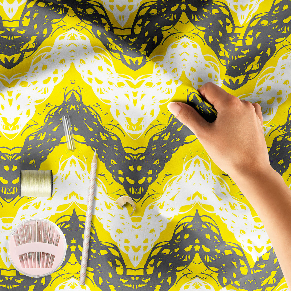 Brushed Zigzag Sofa Fabric by Metre | Upholstery For Sofa, Curtains & Cushions-Sofa Fabrics-SOF_FB-IC 5007457 IC 5007457, Abstract Expressionism, Abstracts, Ancient, Arrows, Black and White, Bohemian, Brush Stroke, Chevron, Digital, Digital Art, Drawing, Geometric, Geometric Abstraction, Graffiti, Graphic, Hand Drawn, Historical, Illustrations, Medieval, Modern Art, Patterns, Retro, Semi Abstract, Signs, Signs and Symbols, Splatter, Stripes, Triangles, Vintage, Watercolour, White, brushed, zigzag, sofa, fab