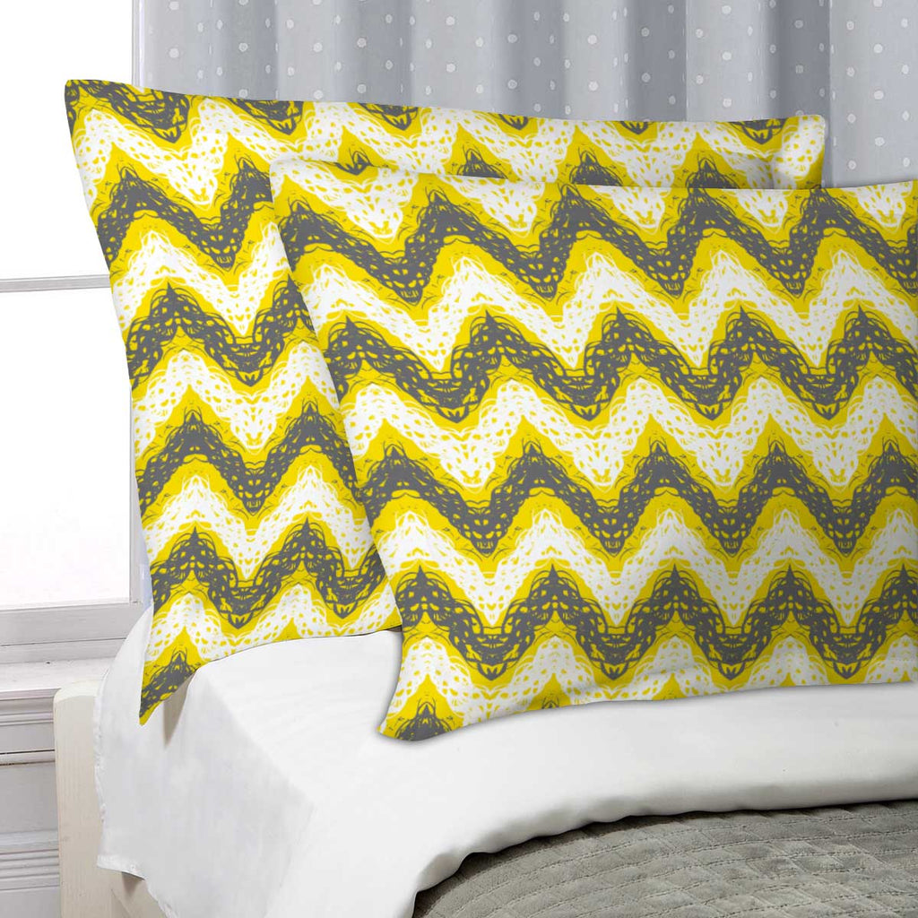 ArtzFolio Brushed Zigzag Pillow Cover Case-Pillow Cases-AZHFR25187829PIL_CV_L-Image Code 5007457 Vishnu Image Folio Pvt Ltd, IC 5007457, ArtzFolio, Pillow Cases, Abstract, Traditional, Digital Art, brushed, zigzag, pillow, cover, case, multicolor, hand, drawn, pattern, line, pillow cover, pillow case cover, linen pillow cover, printed pillow cover, pillow for bedroom, living room pillow covers, standard pillow case covers, pitaara box, throw pillow cover, 2 pcs satin pillow cover set, pillow covers 27x18, d