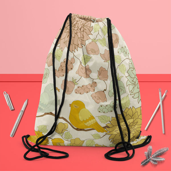 Beautiful Morning Backpack for Students | College & Travel Bag-Backpacks-BPK_FB_DS-IC 5007458 IC 5007458, Ancient, Art and Paintings, Birds, Botanical, Decorative, Drawing, Floral, Flowers, Historical, Illustrations, Medieval, Nature, Patterns, Scenic, Signs, Signs and Symbols, Vintage, beautiful, morning, canvas, backpack, for, students, college, travel, bag, pattern, flower, background, art, backdrop, beige, bird, bloom, blossom, blue, bouquet, branch, brown, color, colorful, composition, creativity, deco