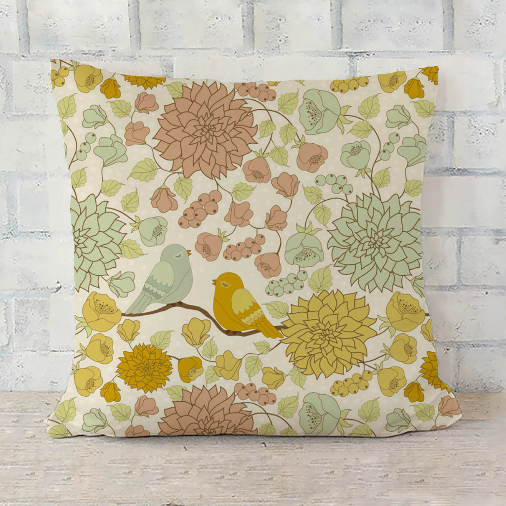 ArtzFolio Beautiful Morning Cushion Cover Throw Pillow-Cushion Covers-AZHFR25235693CUS_CV_L-Image Code 5007458 Vishnu Image Folio Pvt Ltd, IC 5007458, ArtzFolio, Cushion Covers, Birds, Floral, Kids, Digital Art, beautiful, morning, cushion, cover, throw, pillow, seamless, colorful, pattern, flowers, bird, sofa throws, single throw pillow, zippered throw pillow cover, satin pillow cover, throw pillow, cushion cover only, cushion cover, pillow cover for sofa, pitaara box, throw cushion, kids cushion cover, sq