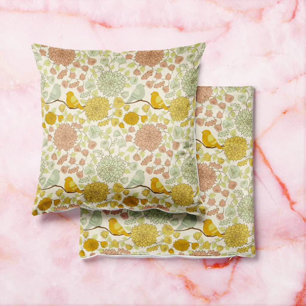 Beautiful Morning Cushion Cover Throw Pillow-Cushion Covers-CUS_CV-IC 5007458 IC 5007458, Ancient, Art and Paintings, Birds, Botanical, Decorative, Drawing, Floral, Flowers, Historical, Illustrations, Medieval, Nature, Patterns, Scenic, Signs, Signs and Symbols, Vintage, beautiful, morning, cushion, cover, throw, pillow, pattern, flower, background, art, backdrop, beige, bird, bloom, blossom, blue, bouquet, branch, brown, color, colorful, composition, creativity, deco, decor, decorated, decoration, design, 