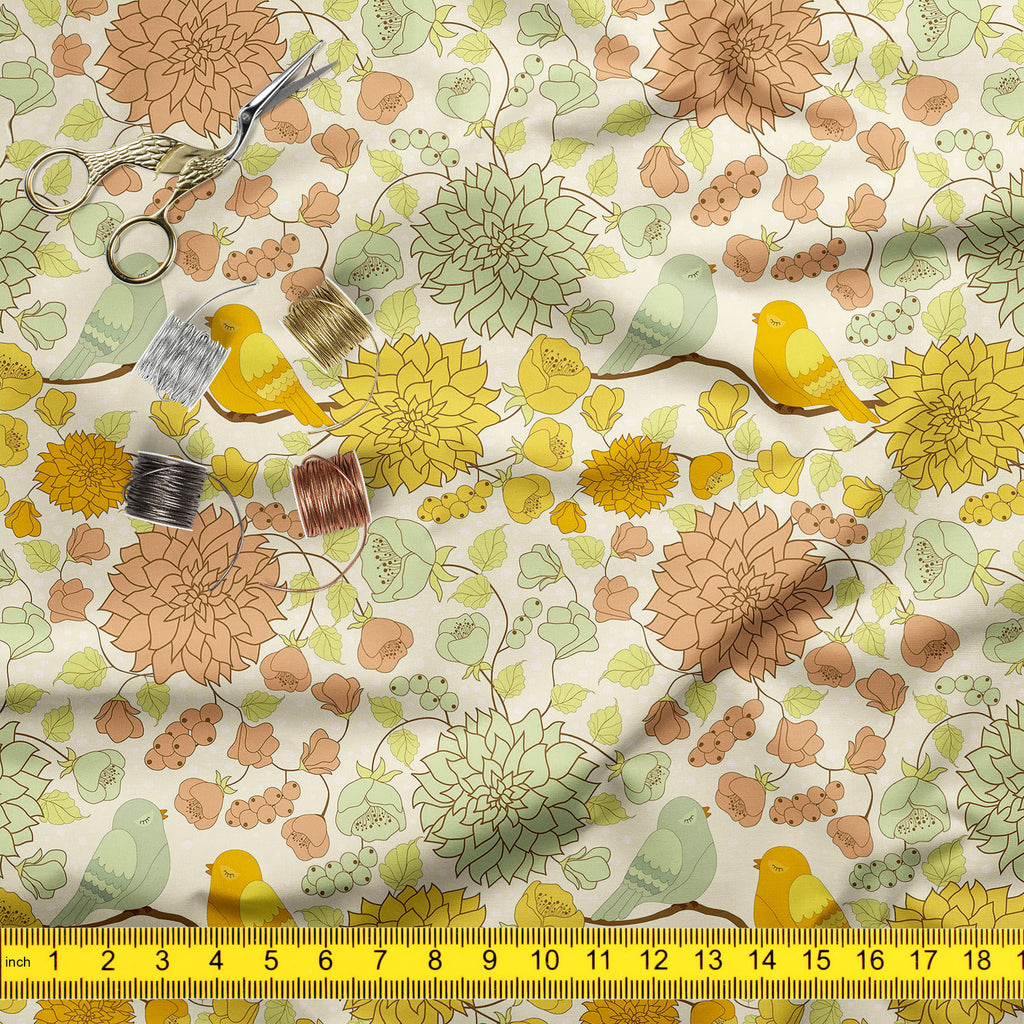 Beautiful Morning Upholstery Fabric by Metre | For Sofa, Curtains, Cushions, Furnishing, Craft, Dress Material-Upholstery Fabrics-FAB_RW-IC 5007458 IC 5007458, Ancient, Art and Paintings, Birds, Botanical, Decorative, Drawing, Floral, Flowers, Historical, Illustrations, Medieval, Nature, Patterns, Scenic, Signs, Signs and Symbols, Vintage, beautiful, morning, upholstery, fabric, by, metre, for, sofa, curtains, cushions, furnishing, craft, dress, material, pattern, flower, background, art, backdrop, beige, b