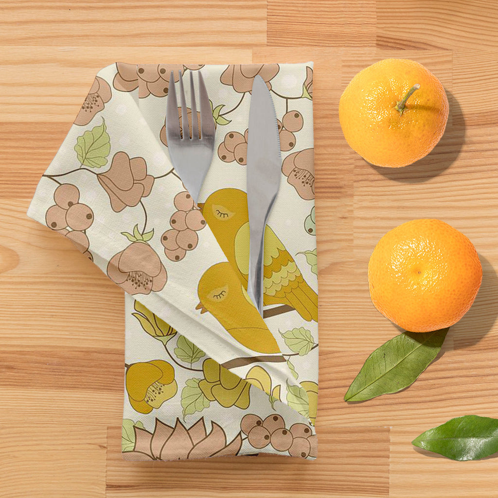 Beautiful Morning Table Napkin-Table Napkins-NAP_TB-IC 5007458 IC 5007458, Ancient, Art and Paintings, Birds, Botanical, Decorative, Drawing, Floral, Flowers, Historical, Illustrations, Medieval, Nature, Patterns, Scenic, Signs, Signs and Symbols, Vintage, beautiful, morning, table, napkin, pattern, flower, background, art, backdrop, beige, bird, bloom, blossom, blue, bouquet, branch, brown, color, colorful, composition, creativity, deco, decor, decorated, decoration, design, detail, element, flourish, gree