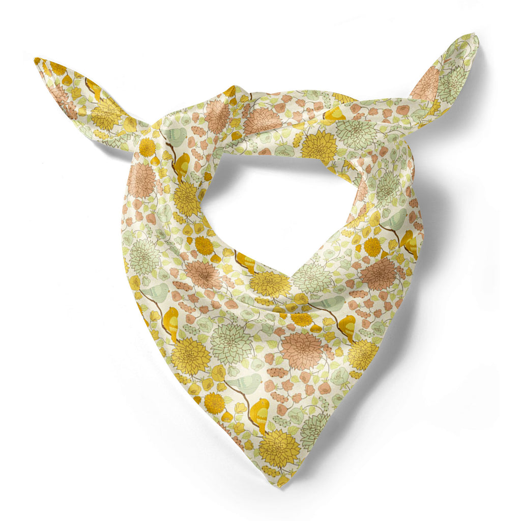 Beautiful Morning Printed Scarf | Neckwear Balaclava | Girls & Women | Soft Poly Fabric-Scarfs Basic-SCF_FB_BS-IC 5007458 IC 5007458, Ancient, Art and Paintings, Birds, Botanical, Decorative, Drawing, Floral, Flowers, Historical, Illustrations, Medieval, Nature, Patterns, Scenic, Signs, Signs and Symbols, Vintage, beautiful, morning, printed, scarf, neckwear, balaclava, girls, women, soft, poly, fabric, pattern, flower, background, art, backdrop, beige, bird, bloom, blossom, blue, bouquet, branch, brown, co