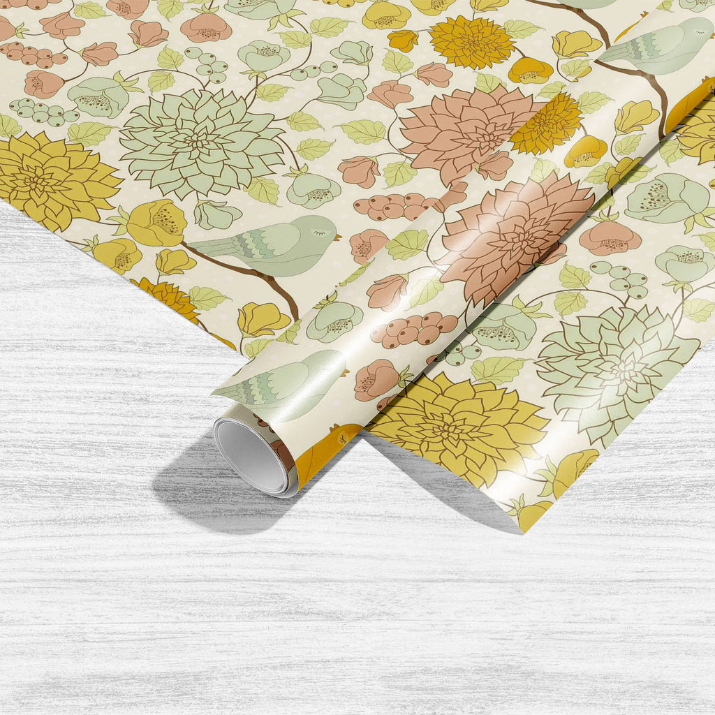 Beautiful Morning Art & Craft Gift Wrapping Paper-Wrapping Papers-WRP_PP-IC 5007458 IC 5007458, Ancient, Art and Paintings, Birds, Botanical, Decorative, Drawing, Floral, Flowers, Historical, Illustrations, Medieval, Nature, Patterns, Scenic, Signs, Signs and Symbols, Vintage, beautiful, morning, art, craft, gift, wrapping, paper, pattern, flower, background, backdrop, beige, bird, bloom, blossom, blue, bouquet, branch, brown, color, colorful, composition, creativity, deco, decor, decorated, decoration, des