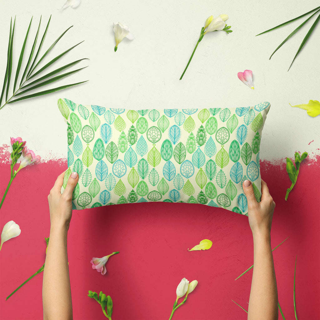 Vintage Ornate Leaves Pillow Cover Case-Pillow Cases-PIL_CV-IC 5007459 IC 5007459, Abstract Expressionism, Abstracts, Ancient, Art and Paintings, Botanical, Digital, Digital Art, Drawing, Fashion, Floral, Flowers, Graphic, Historical, Illustrations, Medieval, Nature, Paintings, Patterns, Scenic, Seasons, Semi Abstract, Signs, Signs and Symbols, Vintage, ornate, leaves, pillow, cover, case, abstract, art, autumn, background, beauty, beige, blue, card, decoration, design, elegance, flower, foliage, forest, gr