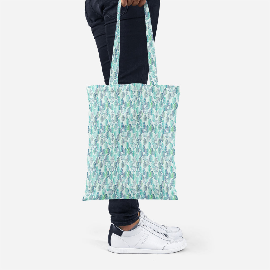 ArtzFolio Watercolor Leaves Tote Bag Shoulder Purse | Multipurpose-Tote Bags Basic-AZ5007461TOT_RF-IC 5007461 IC 5007461, Abstract Expressionism, Abstracts, Ancient, Art and Paintings, Botanical, Digital, Digital Art, Drawing, Fashion, Floral, Flowers, Graphic, Historical, Illustrations, Medieval, Nature, Paintings, Patterns, Scenic, Seasons, Semi Abstract, Signs, Signs and Symbols, Vintage, Watercolour, watercolor, leaves, tote, bag, shoulder, purse, multipurpose, abstract, art, autumn, background, beauty,