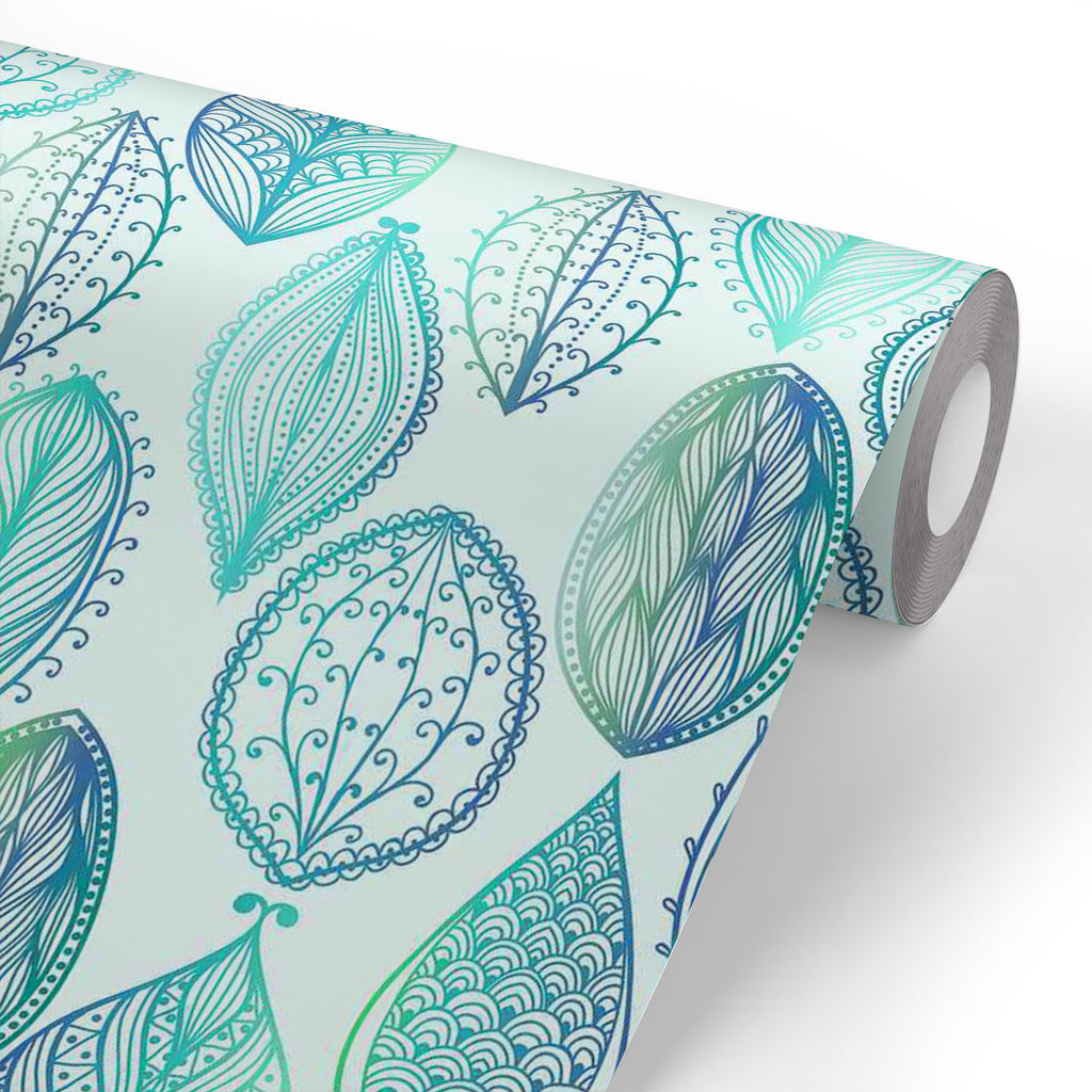 ArtzFolio Watercolor Leaves Wallpaper Roll | Easy to Install-Wallpapers Peel & Stick-AZHOM25242699WAL_L-Image Code 5007461 Vishnu Image Folio Pvt Ltd, IC 5007461, ArtzFolio, Wallpapers Peel & Stick, Abstract, Traditional, Digital Art, watercolor, leaves, wallpaper, roll, easy, to, install, vinyl, self, adhesive, brick, for, walls, living, room, drawing, large, size, children, sticker, bedroom, pitaara, box, bathroom, textured, big, office, reception, amazonbasics, decorative, home, waterproof, designer, sma