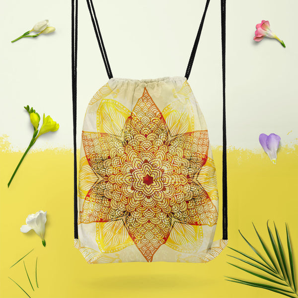 Ethnic Beige Ornament Backpack for Students | College & Travel Bag-Backpacks-BPK_FB_DS-IC 5007462 IC 5007462, Abstract Expressionism, Abstracts, Allah, Arabic, Art and Paintings, Asian, Botanical, Circle, Cities, City Views, Culture, Drawing, Ethnic, Floral, Flowers, Geometric, Geometric Abstraction, Hinduism, Illustrations, Indian, Islam, Mandala, Nature, Paintings, Patterns, Retro, Semi Abstract, Signs, Signs and Symbols, Symbols, Traditional, Tribal, World Culture, beige, ornament, canvas, backpack, for,