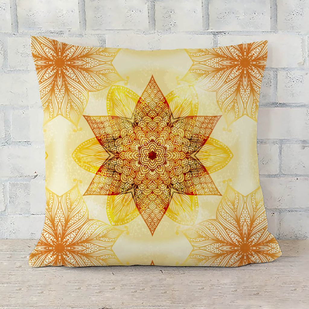 ArtzFolio Ethnic Beige Ornament Cushion Cover Throw Pillow-Cushion Covers-AZHFR25281753CUS_CV_L-Image Code 5007462 Vishnu Image Folio Pvt Ltd, IC 5007462, ArtzFolio, Cushion Covers, Abstract, Traditional, Digital Art, ethnic, beige, ornament, cushion, cover, throw, pillow, hand, drawn, circular, sofa throws, single throw pillow, zippered throw pillow cover, satin pillow cover, throw pillow, cushion cover only, cushion cover, pillow cover for sofa, pitaara box, throw cushion, kids cushion cover, square cushi
