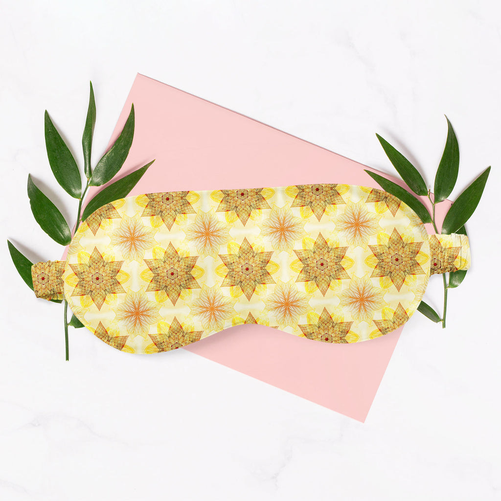 Ethnic Beige Ornament Sleeping Eye Pad Blackout Eye Cover | Soft Anti-Allergic Eco-Friendly Natural Mulberry Silk Fabric-Sleep Masks--IC 5007462 IC 5007462, Abstract Expressionism, Abstracts, Allah, Arabic, Art and Paintings, Asian, Botanical, Circle, Cities, City Views, Culture, Drawing, Ethnic, Floral, Flowers, Geometric, Geometric Abstraction, Hinduism, Illustrations, Indian, Islam, Mandala, Nature, Paintings, Patterns, Retro, Semi Abstract, Signs, Signs and Symbols, Symbols, Traditional, Tribal, World C