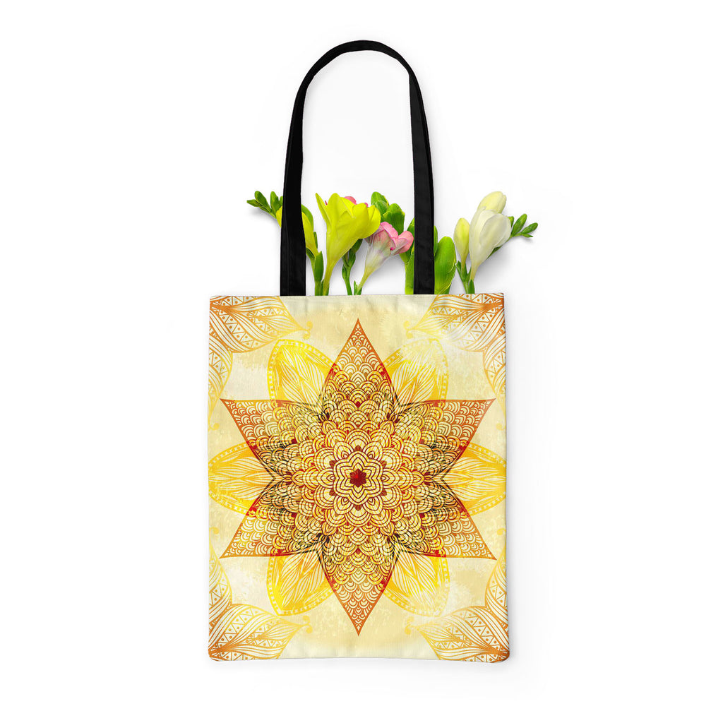 Ethnic Beige Ornament Tote Bag Shoulder Purse | Multipurpose-Tote Bags Basic-TOT_FB_BS-IC 5007462 IC 5007462, Abstract Expressionism, Abstracts, Allah, Arabic, Art and Paintings, Asian, Botanical, Circle, Cities, City Views, Culture, Drawing, Ethnic, Floral, Flowers, Geometric, Geometric Abstraction, Hinduism, Illustrations, Indian, Islam, Mandala, Nature, Paintings, Patterns, Retro, Semi Abstract, Signs, Signs and Symbols, Symbols, Traditional, Tribal, World Culture, beige, ornament, tote, bag, shoulder, p