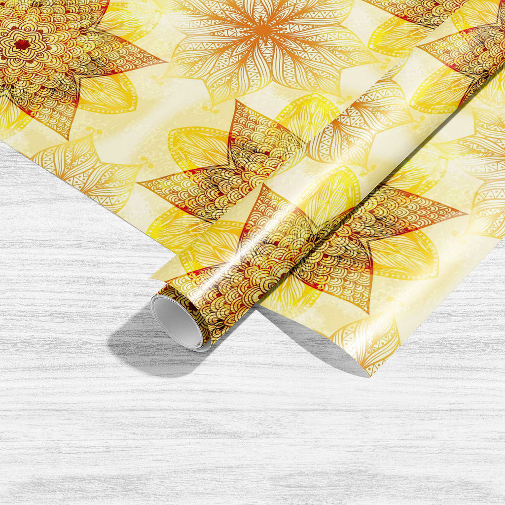 Ethnic Beige Ornament Art & Craft Gift Wrapping Paper-Wrapping Papers-WRP_PP-IC 5007462 IC 5007462, Abstract Expressionism, Abstracts, Allah, Arabic, Art and Paintings, Asian, Botanical, Circle, Cities, City Views, Culture, Drawing, Ethnic, Floral, Flowers, Geometric, Geometric Abstraction, Hinduism, Illustrations, Indian, Islam, Mandala, Nature, Paintings, Patterns, Retro, Semi Abstract, Signs, Signs and Symbols, Symbols, Traditional, Tribal, World Culture, beige, ornament, art, craft, gift, wrapping, pape
