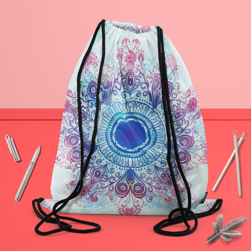 Ethnic Blue Ornament Backpack for Students | College & Travel Bag-Backpacks-BPK_FB_DS-IC 5007463 IC 5007463, Abstract Expressionism, Abstracts, Allah, Arabic, Art and Paintings, Asian, Botanical, Circle, Cities, City Views, Culture, Drawing, Ethnic, Floral, Flowers, Geometric, Geometric Abstraction, Hinduism, Illustrations, Indian, Islam, Mandala, Nature, Paintings, Patterns, Retro, Semi Abstract, Signs, Signs and Symbols, Symbols, Traditional, Tribal, World Culture, blue, ornament, backpack, for, students,