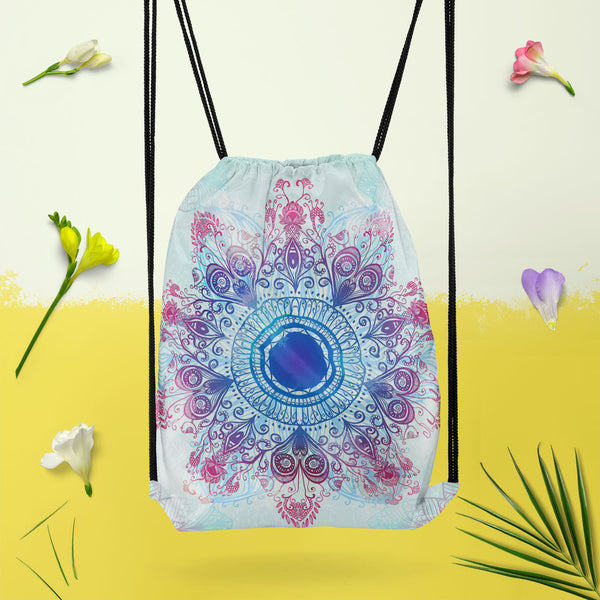 Ethnic Blue Ornament Backpack for Students | College & Travel Bag-Backpacks-BPK_FB_DS-IC 5007463 IC 5007463, Abstract Expressionism, Abstracts, Allah, Arabic, Art and Paintings, Asian, Botanical, Circle, Cities, City Views, Culture, Drawing, Ethnic, Floral, Flowers, Geometric, Geometric Abstraction, Hinduism, Illustrations, Indian, Islam, Mandala, Nature, Paintings, Patterns, Retro, Semi Abstract, Signs, Signs and Symbols, Symbols, Traditional, Tribal, World Culture, blue, ornament, canvas, backpack, for, s