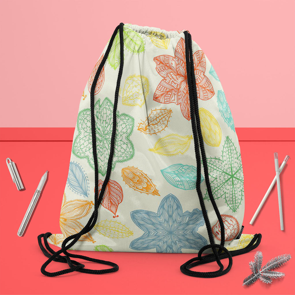 Ornate Leaves & Flowers Backpack for Students | College & Travel Bag-Backpacks-BPK_FB_DS-IC 5007464 IC 5007464, Abstract Expressionism, Abstracts, Ancient, Art and Paintings, Botanical, Digital, Digital Art, Fashion, Floral, Flowers, Graphic, Historical, Illustrations, Medieval, Nature, Paintings, Patterns, Retro, Scenic, Seasons, Semi Abstract, Signs, Signs and Symbols, Vintage, ornate, leaves, backpack, for, students, college, travel, bag, abstract, art, background, beautiful, beauty, beige, blossom, blue