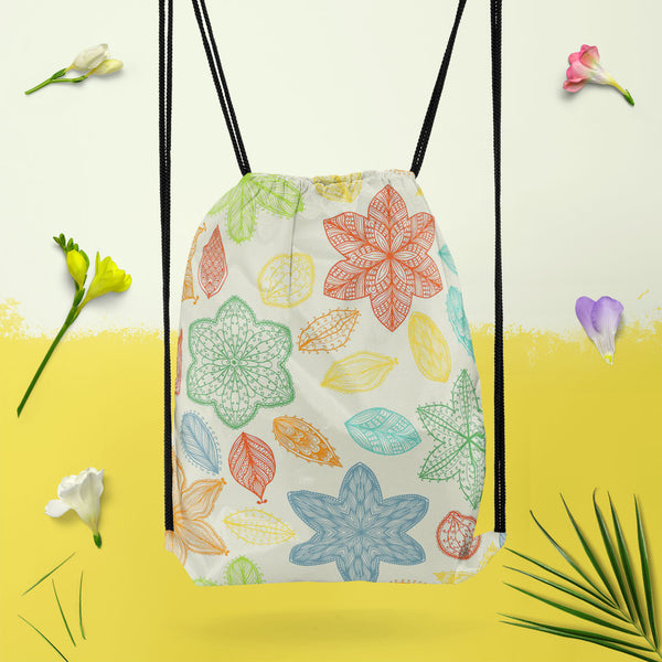 Ornate Leaves & Flowers Backpack for Students | College & Travel Bag-Backpacks-BPK_FB_DS-IC 5007464 IC 5007464, Abstract Expressionism, Abstracts, Ancient, Art and Paintings, Botanical, Digital, Digital Art, Fashion, Floral, Flowers, Graphic, Historical, Illustrations, Medieval, Nature, Paintings, Patterns, Retro, Scenic, Seasons, Semi Abstract, Signs, Signs and Symbols, Vintage, ornate, leaves, canvas, backpack, for, students, college, travel, bag, abstract, art, background, beautiful, beauty, beige, bloss