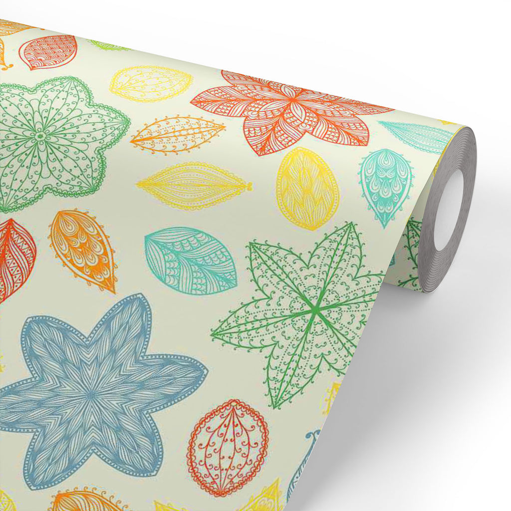 ArtzFolio Ornate Leaves & Flowers Wallpaper Roll | Easy to Install-Wallpapers Peel & Stick-AZHOM25281761WAL_L-Image Code 5007464 Vishnu Image Folio Pvt Ltd, IC 5007464, ArtzFolio, Wallpapers Peel & Stick, Abstract, Traditional, Digital Art, ornate, leaves, flowers, wallpaper, roll, easy, to, install, vinyl, self, adhesive, brick, for, walls, living, room, drawing, large, size, children, sticker, bedroom, pitaara, box, bathroom, textured, big, office, reception, amazonbasics, decorative, home, waterproof, de