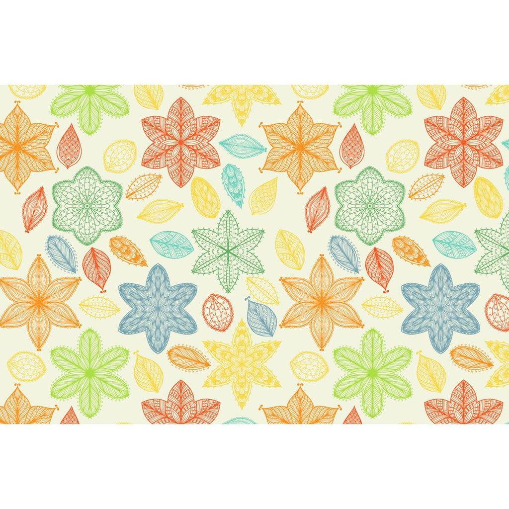 ArtzFolio Ornate Leaves & Flowers Art & Craft Gift Wrapping Paper-Wrapping Papers-AZSAO25281761WRP_L-Image Code 5007464 Vishnu Image Folio Pvt Ltd, IC 5007464, ArtzFolio, Wrapping Papers, Abstract, Traditional, Digital Art, ornate, leaves, flowers, art, craft, gift, wrapping, paper, seamless, vintage, spring, hand, drawn, pattern, wrapping paper, pretty wrapping paper, cute wrapping paper, packing paper, gift wrapping paper, bulk wrapping paper, best wrapping paper, funny wrapping paper, bulk gift wrap, gif