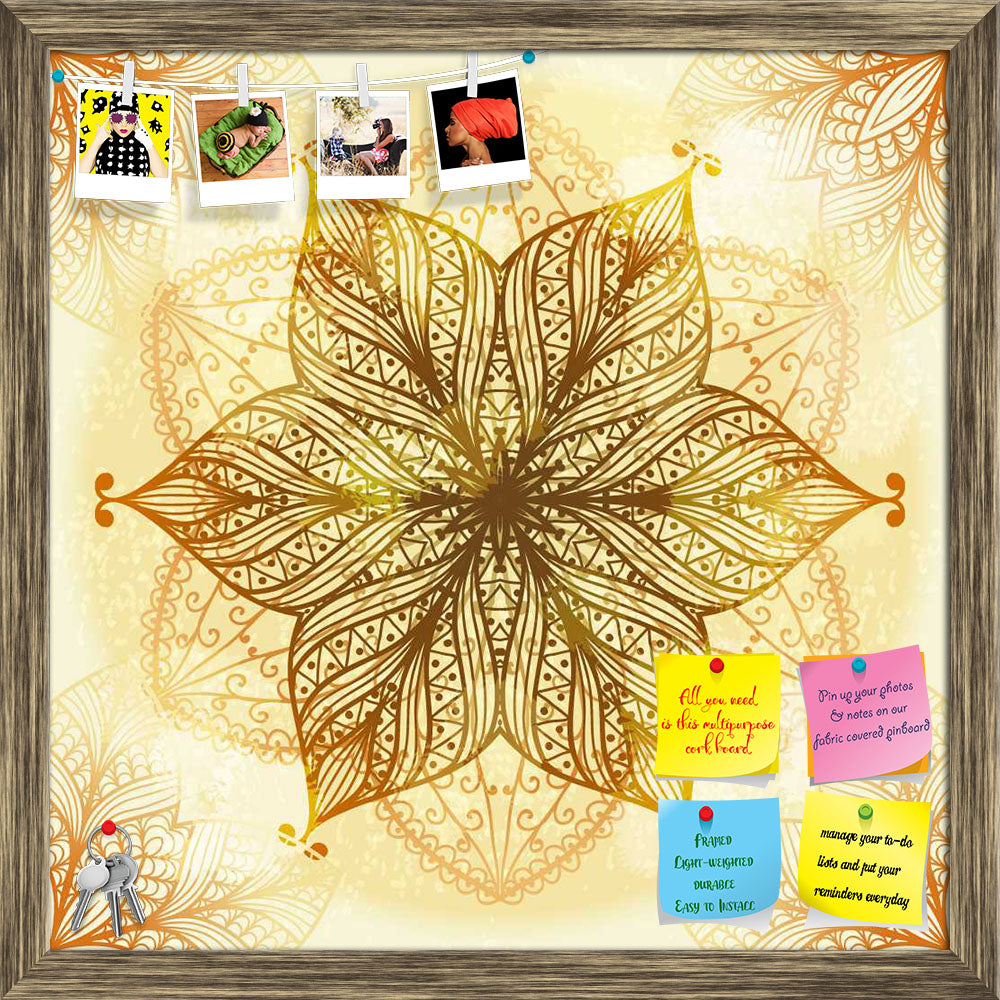 ArtzFolio Ethnic Circular Ornament D1 Printed Bulletin Board Notice Pin Board Soft Board | Framed-Bulletin Boards Framed-AZSAO25281781BLB_FR_L-Image Code 5007465 Vishnu Image Folio Pvt Ltd, IC 5007465, ArtzFolio, Bulletin Boards Framed, Abstract, Traditional, Digital Art, ethnic, circular, ornament, d1, printed, bulletin, board, notice, pin, soft, framed, hand, drawn, beige, eps10, pin up board, push pin board, extra large cork board, big pin board, notice board, small bulletin board, cork board, wall notic