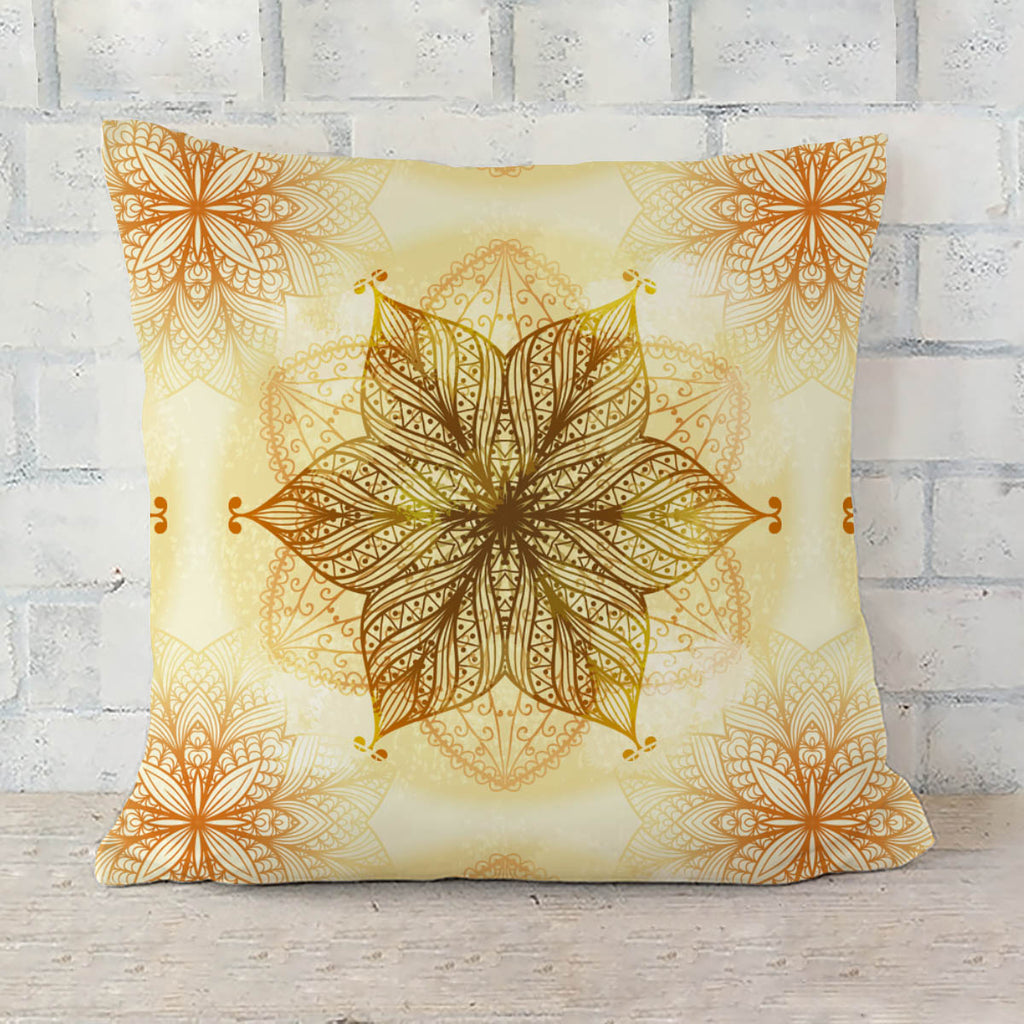 ArtzFolio Ethnic Circular Ornament D1 Cushion Cover Throw Pillow-Cushion Covers-AZHFR25281781CUS_CV_L-Image Code 5007465 Vishnu Image Folio Pvt Ltd, IC 5007465, ArtzFolio, Cushion Covers, Abstract, Traditional, Digital Art, ethnic, circular, ornament, d1, cushion, cover, throw, pillow, hand, drawn, beige, eps10, sofa throws, single throw pillow, zippered throw pillow cover, satin pillow cover, throw pillow, cushion cover only, cushion cover, pillow cover for sofa, pitaara box, throw cushion, kids cushion co