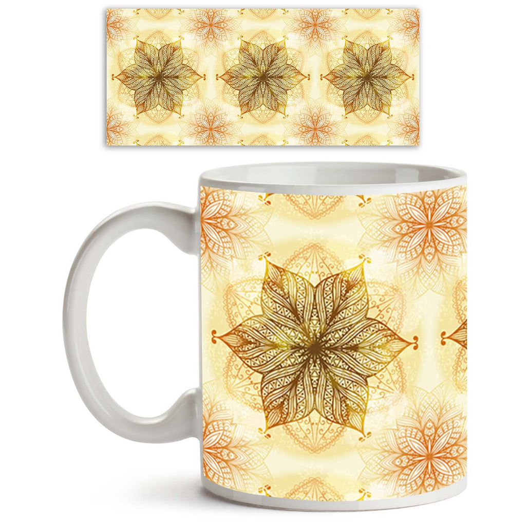 Ethnic Circular Ornament Ceramic Coffee Tea Mug Inside White-Coffee Mugs-MUG-IC 5007465 IC 5007465, Abstract Expressionism, Abstracts, Allah, Arabic, Art and Paintings, Asian, Botanical, Circle, Cities, City Views, Culture, Drawing, Ethnic, Floral, Flowers, Geometric, Geometric Abstraction, Hinduism, Illustrations, Indian, Islam, Mandala, Nature, Paintings, Patterns, Retro, Semi Abstract, Signs, Signs and Symbols, Symbols, Traditional, Tribal, World Culture, circular, ornament, ceramic, coffee, tea, mug, in