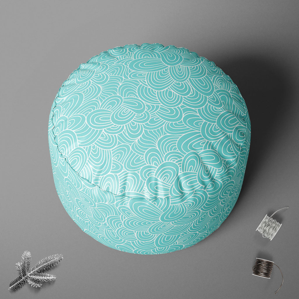 Hand-Drawn Waves D2 Footstool Footrest Puffy Pouffe Ottoman Bean Bag | Canvas Fabric-Footstools-FST_CB_BN-IC 5007466 IC 5007466, Abstract Expressionism, Abstracts, Animals, Art and Paintings, Automobiles, Botanical, Digital, Digital Art, Fashion, Floral, Flowers, Graphic, Modern Art, Nature, Patterns, Retro, Semi Abstract, Signs, Signs and Symbols, Transportation, Travel, Urban, Vehicles, hand-drawn, waves, d2, footstool, footrest, puffy, pouffe, ottoman, bean, bag, canvas, fabric, background, pattern, text