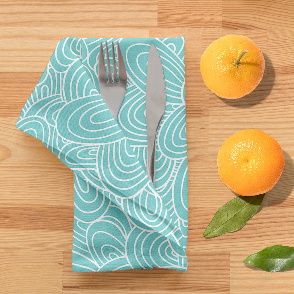 Hand-Drawn Waves D2 Table Napkin-Table Napkins-NAP_TB-IC 5007466 IC 5007466, Abstract Expressionism, Abstracts, Animals, Art and Paintings, Automobiles, Botanical, Digital, Digital Art, Fashion, Floral, Flowers, Graphic, Modern Art, Nature, Patterns, Retro, Semi Abstract, Signs, Signs and Symbols, Transportation, Travel, Urban, Vehicles, hand-drawn, waves, d2, table, napkin, background, pattern, texture, spring, summer, seamless, backgrounds, wave, doodle, abstract, vintage, animal, art, backdrop, color, cu