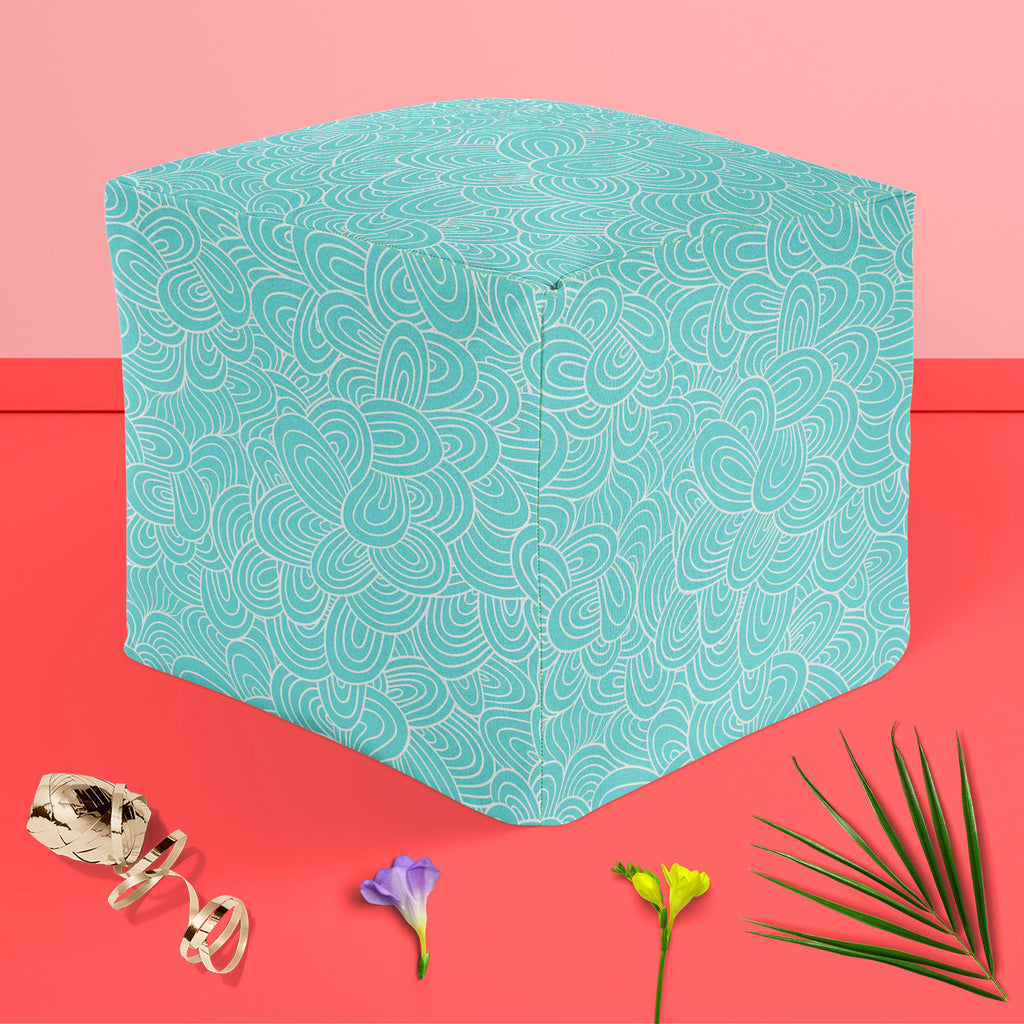 Hand-Drawn Waves D2 Footstool Footrest Puffy Pouffe Ottoman Bean Bag | Canvas Fabric-Footstools-FST_CB_BN-IC 5007466 IC 5007466, Abstract Expressionism, Abstracts, Animals, Art and Paintings, Automobiles, Botanical, Digital, Digital Art, Fashion, Floral, Flowers, Graphic, Modern Art, Nature, Patterns, Retro, Semi Abstract, Signs, Signs and Symbols, Transportation, Travel, Urban, Vehicles, hand-drawn, waves, d2, footstool, footrest, puffy, pouffe, ottoman, bean, bag, canvas, fabric, background, pattern, text