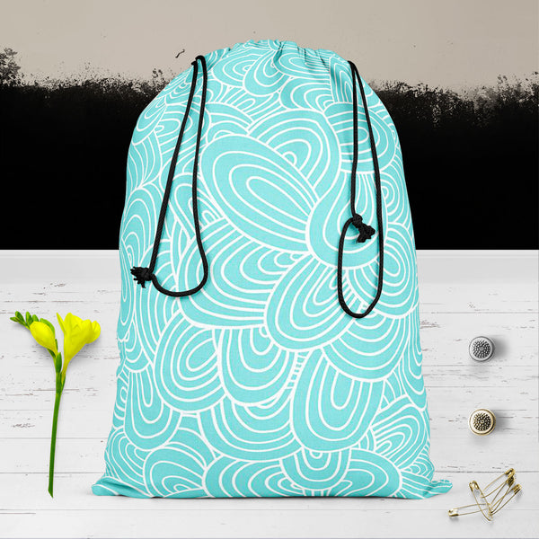 Hand-Drawn Waves D2 Reusable Sack Bag | Bag for Gym, Storage, Vegetable & Travel-Drawstring Sack Bags-SCK_FB_DS-IC 5007466 IC 5007466, Abstract Expressionism, Abstracts, Animals, Art and Paintings, Automobiles, Botanical, Digital, Digital Art, Fashion, Floral, Flowers, Graphic, Modern Art, Nature, Patterns, Retro, Semi Abstract, Signs, Signs and Symbols, Transportation, Travel, Urban, Vehicles, hand-drawn, waves, d2, reusable, sack, bag, for, gym, storage, vegetable, cotton, canvas, fabric, background, patt