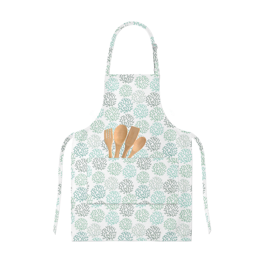 Spring Leaves Apron | Adjustable, Free Size & Waist Tiebacks-Aprons Neck to Knee-APR_NK_KN-IC 5007467 IC 5007467, Abstract Expressionism, Abstracts, Art and Paintings, Black and White, Botanical, Decorative, Digital, Digital Art, Drawing, Fashion, Floral, Flowers, Graphic, Illustrations, Modern Art, Nature, Patterns, Retro, Scenic, Seasons, Semi Abstract, Signs, Signs and Symbols, White, spring, leaves, apron, adjustable, free, size, waist, tiebacks, abstract, art, autumn, background, beautiful, beauty, blu