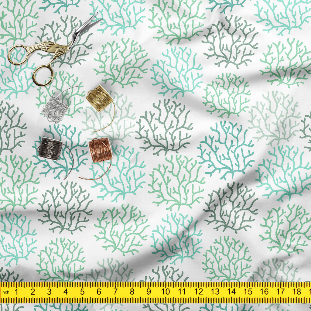 Spring Leaves D3 Upholstery Fabric by Metre | For Sofa, Curtains, Cushions, Furnishing, Craft, Dress Material-Upholstery Fabrics-FAB_RW-IC 5007467 IC 5007467, Abstract Expressionism, Abstracts, Art and Paintings, Black and White, Botanical, Decorative, Digital, Digital Art, Drawing, Fashion, Floral, Flowers, Graphic, Illustrations, Modern Art, Nature, Patterns, Retro, Scenic, Seasons, Semi Abstract, Signs, Signs and Symbols, White, spring, leaves, d3, upholstery, fabric, by, metre, for, sofa, curtains, cush