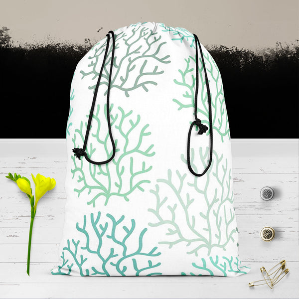Spring Leaves D3 Reusable Sack Bag | Bag for Gym, Storage, Vegetable & Travel-Drawstring Sack Bags-SCK_FB_DS-IC 5007467 IC 5007467, Abstract Expressionism, Abstracts, Art and Paintings, Black and White, Botanical, Decorative, Digital, Digital Art, Drawing, Fashion, Floral, Flowers, Graphic, Illustrations, Modern Art, Nature, Patterns, Retro, Scenic, Seasons, Semi Abstract, Signs, Signs and Symbols, White, spring, leaves, d3, reusable, sack, bag, for, gym, storage, vegetable, travel, cotton, canvas, fabric, 