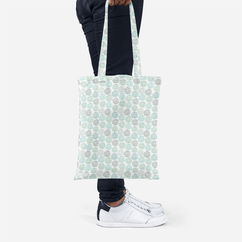 ArtzFolio Spring Leaves Tote Bag Shoulder Purse | Multipurpose-Tote Bags Basic-AZ5007467TOT_RF-IC 5007467 IC 5007467, Abstract Expressionism, Abstracts, Art and Paintings, Black and White, Botanical, Decorative, Digital, Digital Art, Drawing, Fashion, Floral, Flowers, Graphic, Illustrations, Modern Art, Nature, Patterns, Retro, Scenic, Seasons, Semi Abstract, Signs, Signs and Symbols, White, spring, leaves, tote, bag, shoulder, purse, multipurpose, abstract, art, autumn, background, beautiful, beauty, blue,
