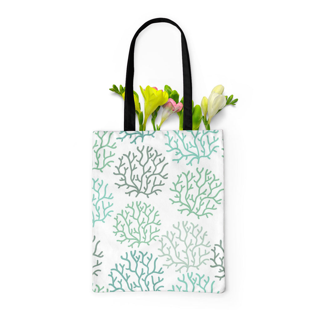 Spring Leaves D3 Tote Bag Shoulder Purse | Multipurpose-Tote Bags Basic-TOT_FB_BS-IC 5007467 IC 5007467, Abstract Expressionism, Abstracts, Art and Paintings, Black and White, Botanical, Decorative, Digital, Digital Art, Drawing, Fashion, Floral, Flowers, Graphic, Illustrations, Modern Art, Nature, Patterns, Retro, Scenic, Seasons, Semi Abstract, Signs, Signs and Symbols, White, spring, leaves, d3, tote, bag, shoulder, purse, multipurpose, abstract, art, autumn, background, beautiful, beauty, blue, cold, cu
