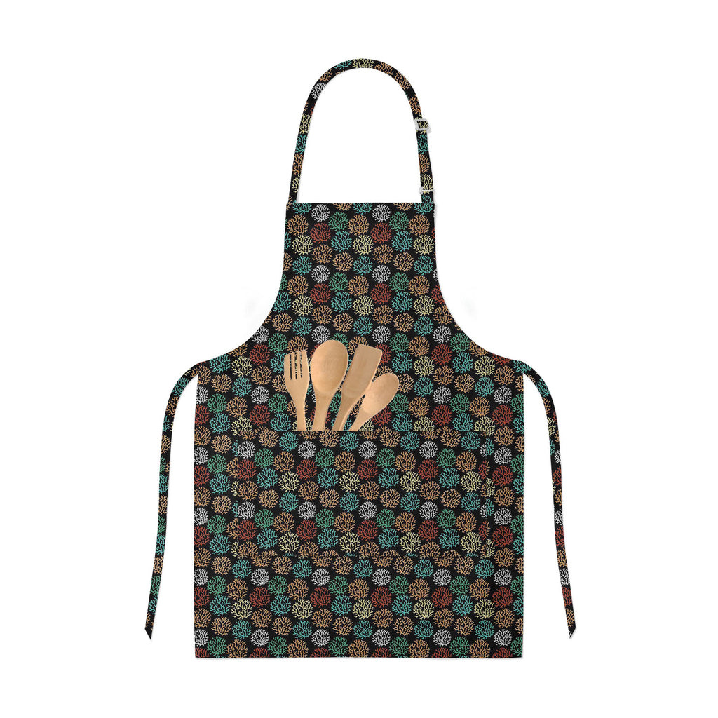 Spring Leaves Apron | Adjustable, Free Size & Waist Tiebacks-Aprons Neck to Knee-APR_NK_KN-IC 5007468 IC 5007468, Abstract Expressionism, Abstracts, Art and Paintings, Black and White, Botanical, Decorative, Digital, Digital Art, Drawing, Fashion, Floral, Flowers, Graphic, Illustrations, Modern Art, Nature, Patterns, Retro, Scenic, Seasons, Semi Abstract, Signs, Signs and Symbols, White, spring, leaves, apron, adjustable, free, size, waist, tiebacks, abstract, art, autumn, background, beautiful, beauty, blu
